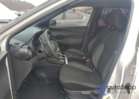 2019 Nissan Kicks S from USA, damaged, VIN 3N1CP5CU0KL565121